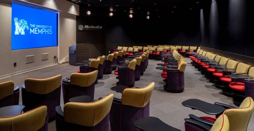 Photo of the Methodist Presentation Theatre