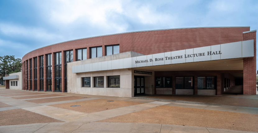 Exterior view of the Rose Theatre