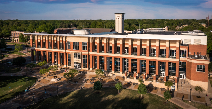 Photo of the University Center exterior