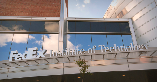 FedEx Institute Building Sign