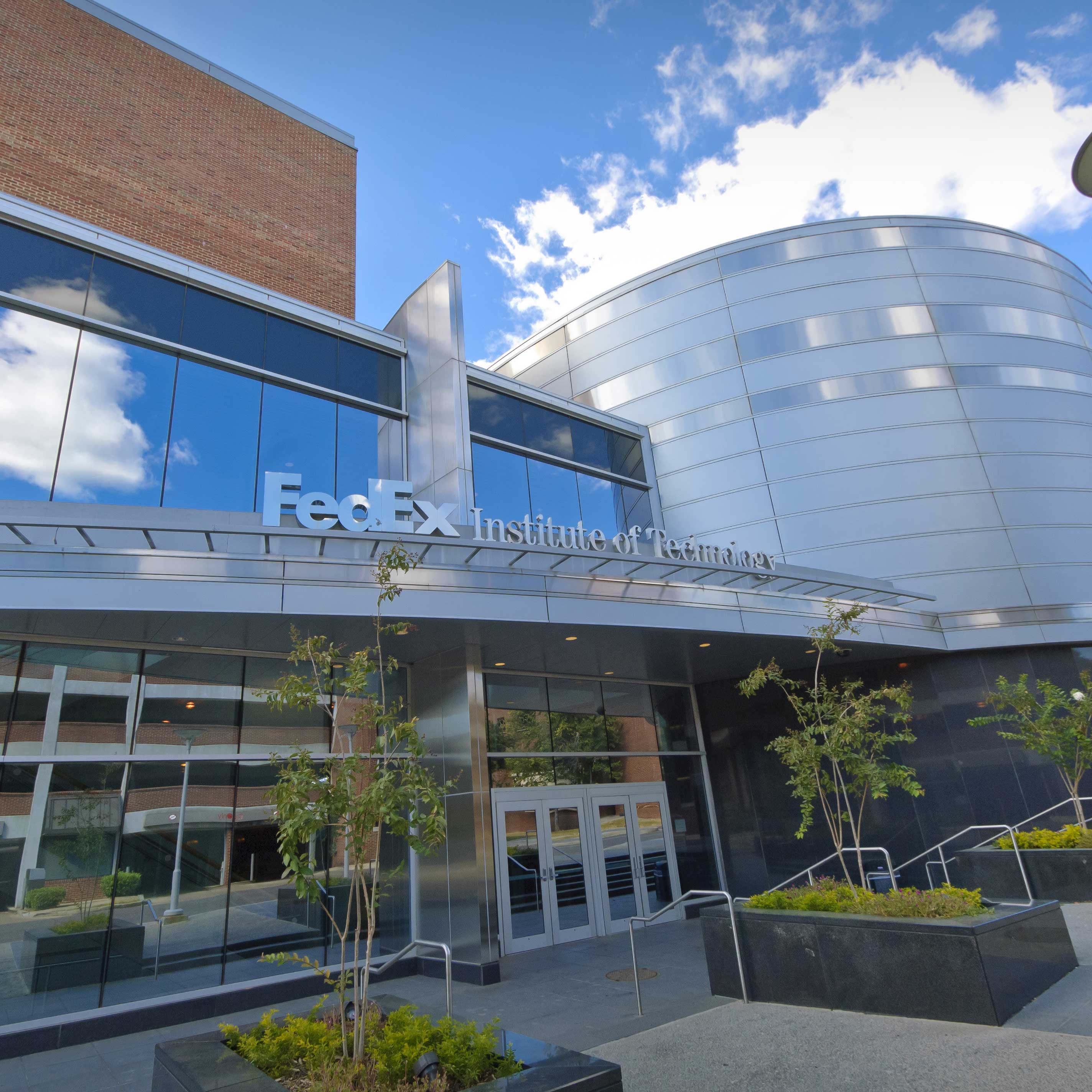 FedEx Institute Building Sign