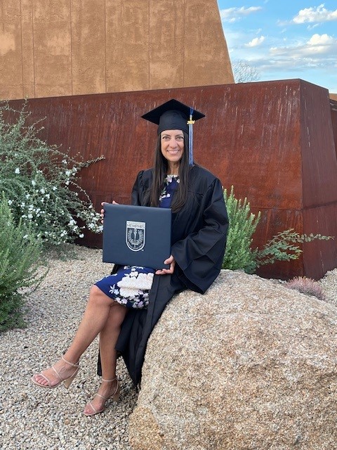 angela_g Photo of Susan Forkos at her graduation.
