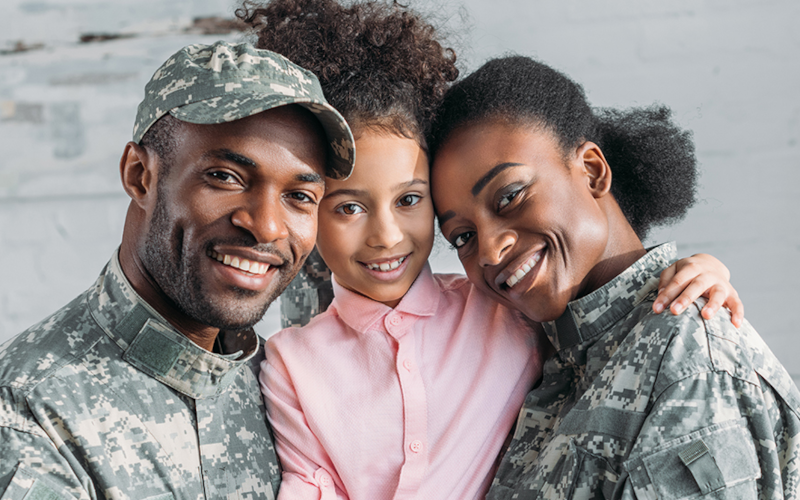 Military family