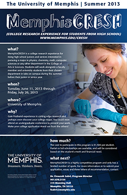 MemphisCRESH Students 2