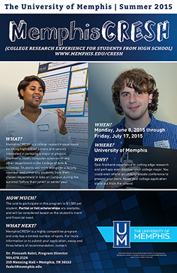 MemphisCRESH Students