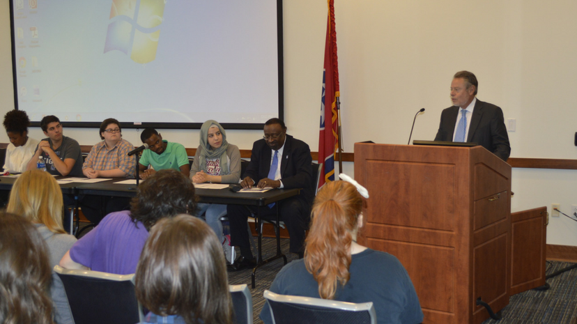 free speech critical conversation university of memphis