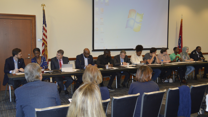 free speech university of memphis critical conversations