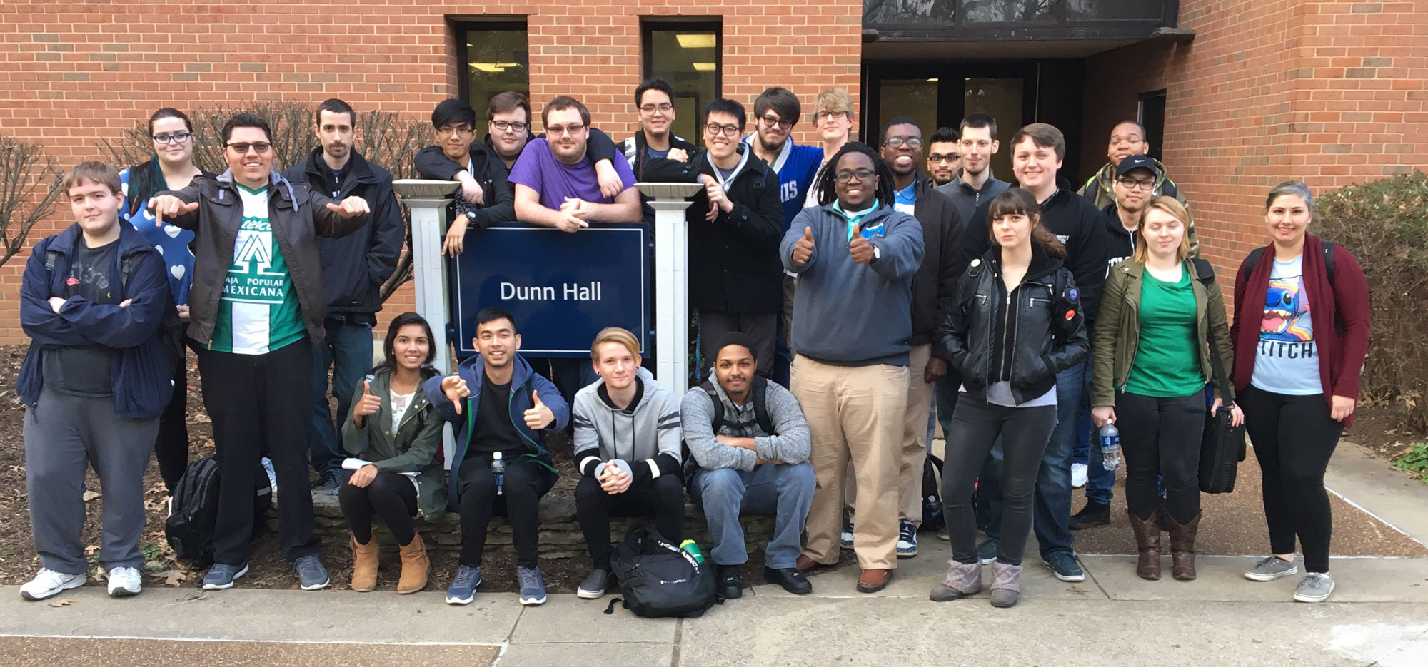 Student group photo Student group photo