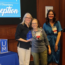 Outstanding Alumni - Tawni Ballinger, Caroline Royal-Evans, and Dr. Megan Parsons