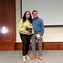 Louise Ward Fellowship - Ashton Mitchell and Dr. Matt Hollis