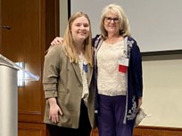 Lawrence ‘Ed’ Brainerd Leadership Award - Karissa Terry and Julie Marshall