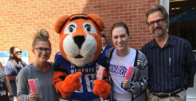 Students and staff enjoy Homecoming 2017