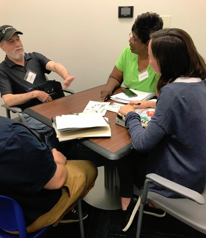 Aphasia Boot Camp session