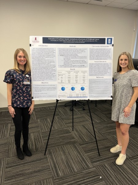 Anna Peeples and Sydney Golden Dillard