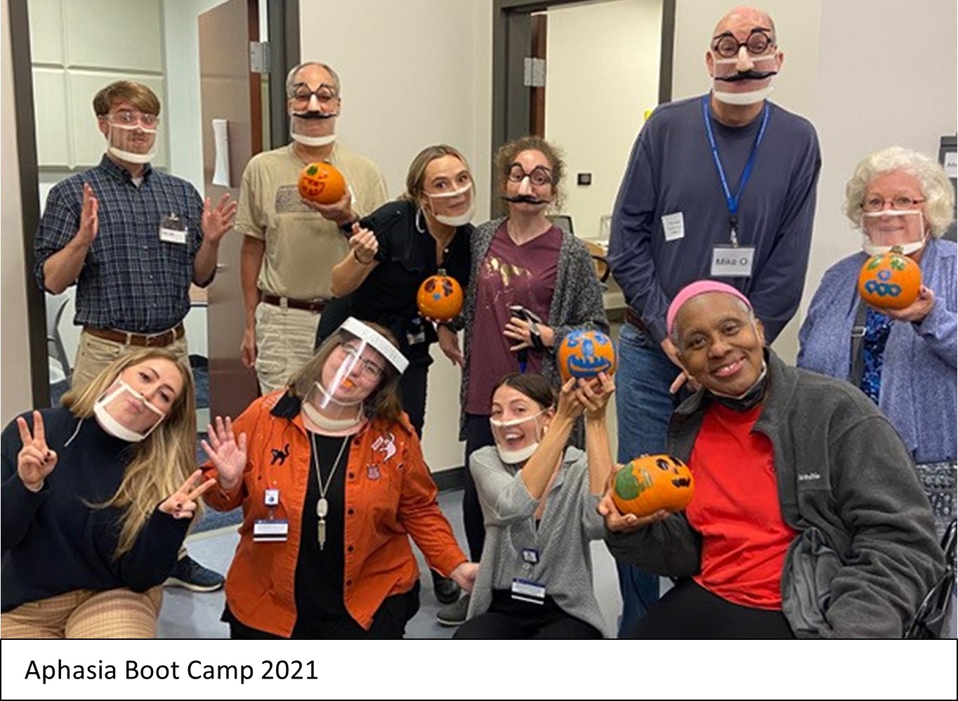 Aphasia Boot Camp 2021