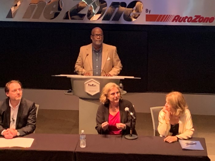 Music and the Mind panel