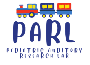 Pediatric Auditory Research lab logo Pediatric Auditory Research lab logo