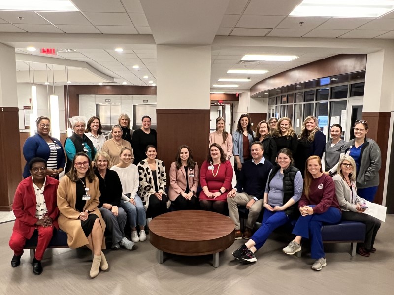 Attendees from the symposium