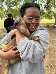 4th Annual baby goats and bubbles!