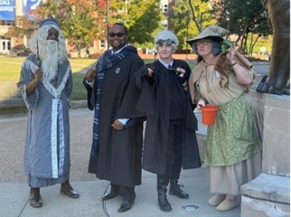 ASL Faculty for the Halloween win!