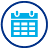 calendar icon