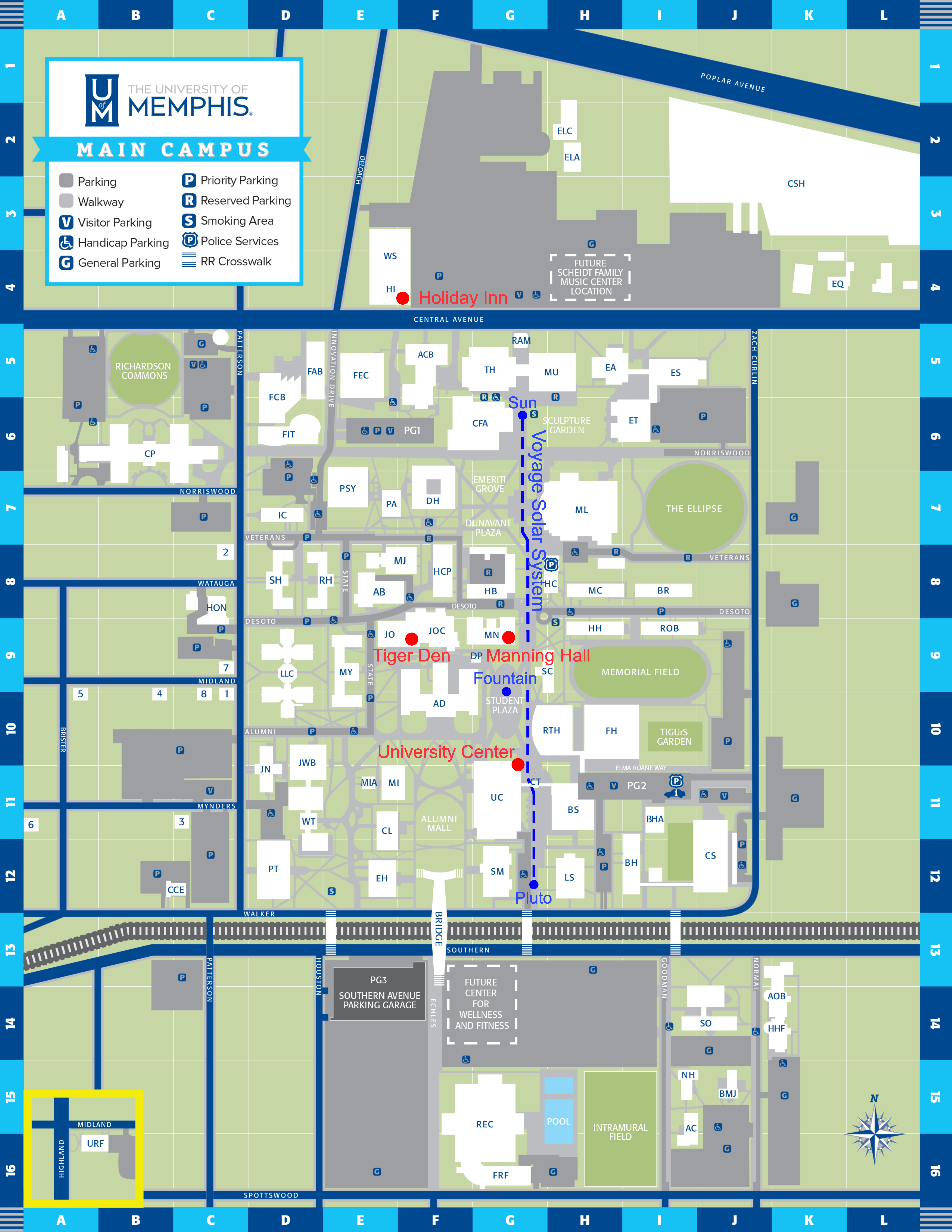 Campus Map