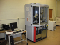 New XRD Unit! New XRD Unit!