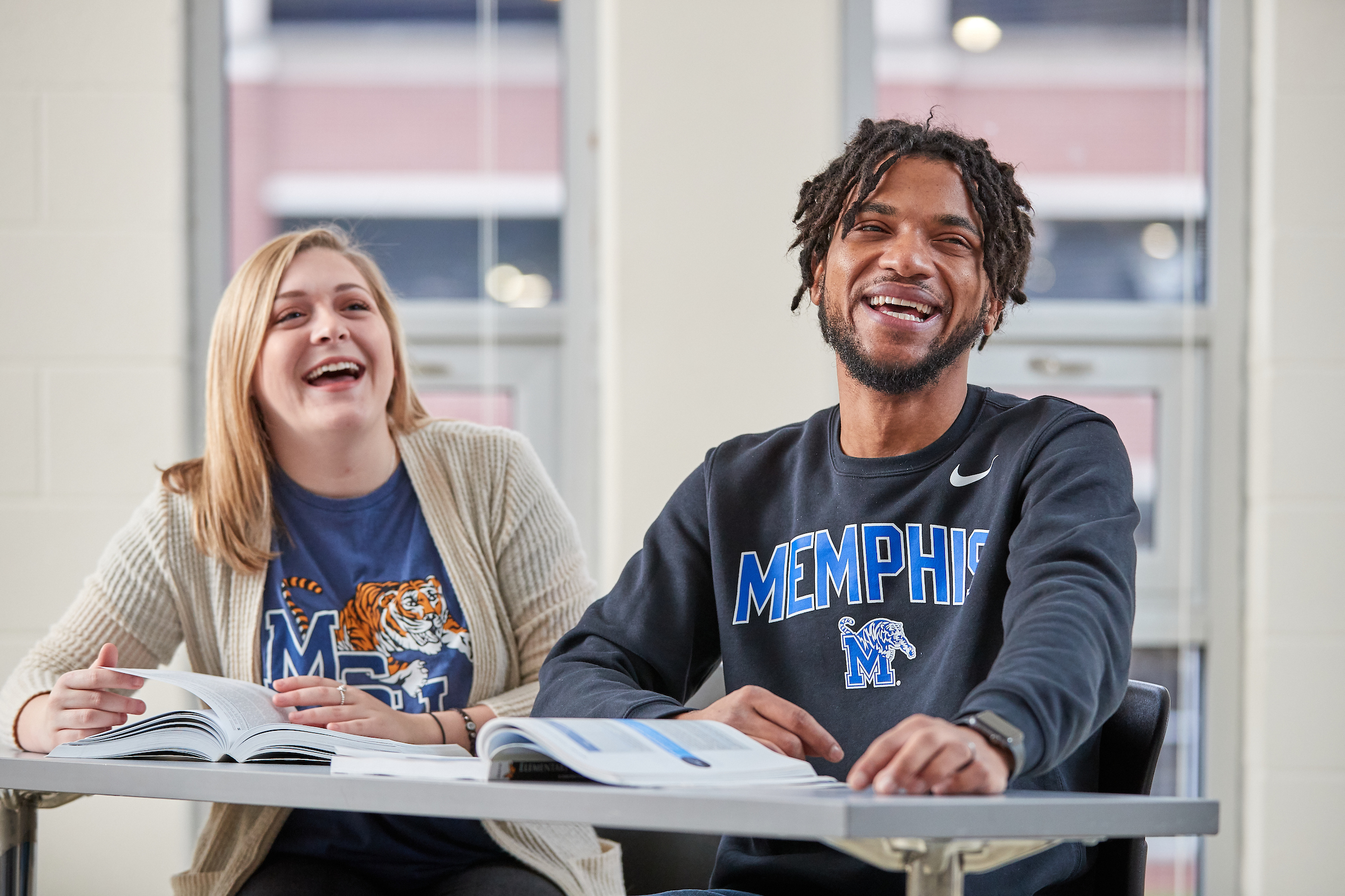 College of Education students interacting