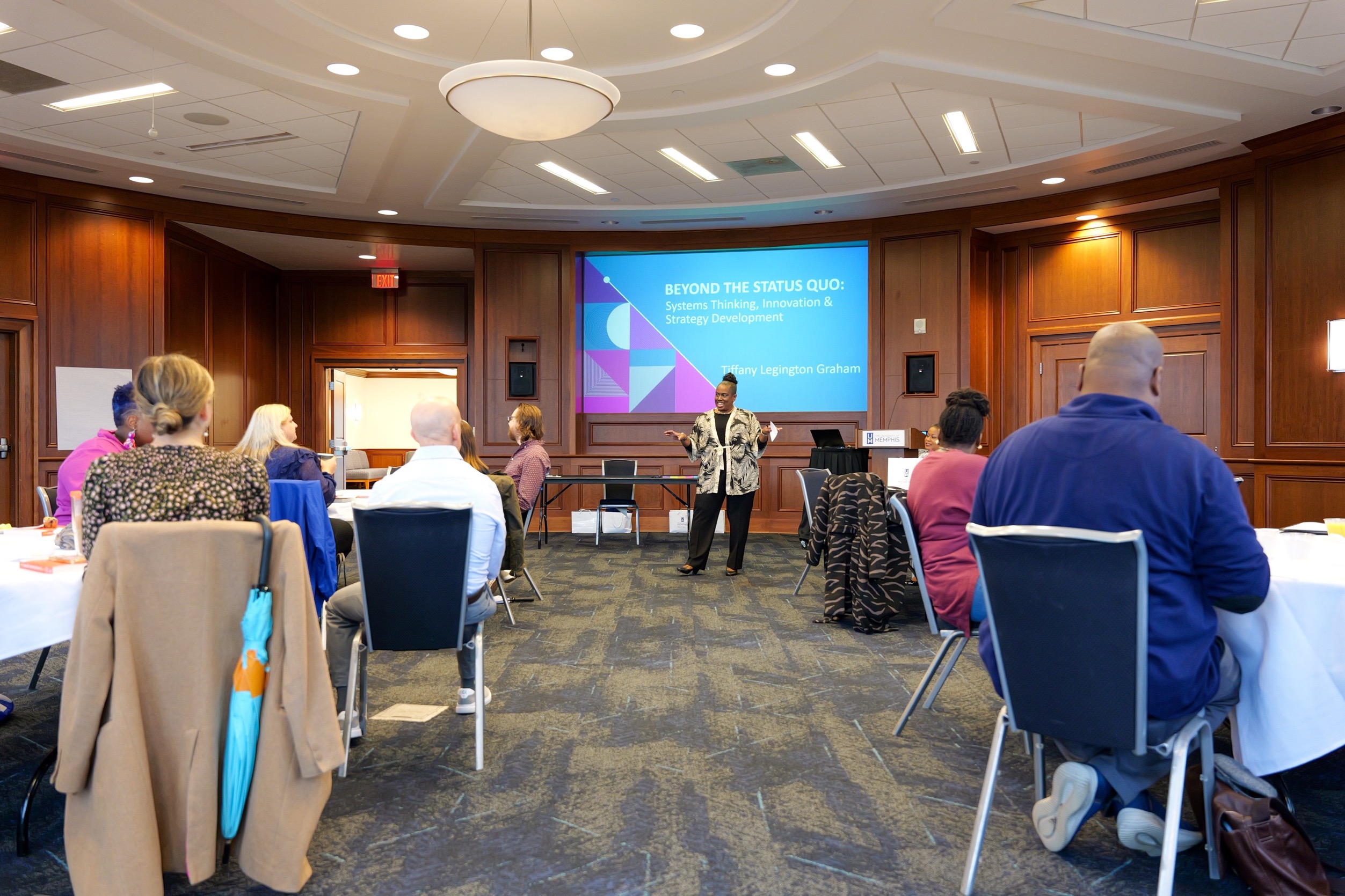 College of education leadership event