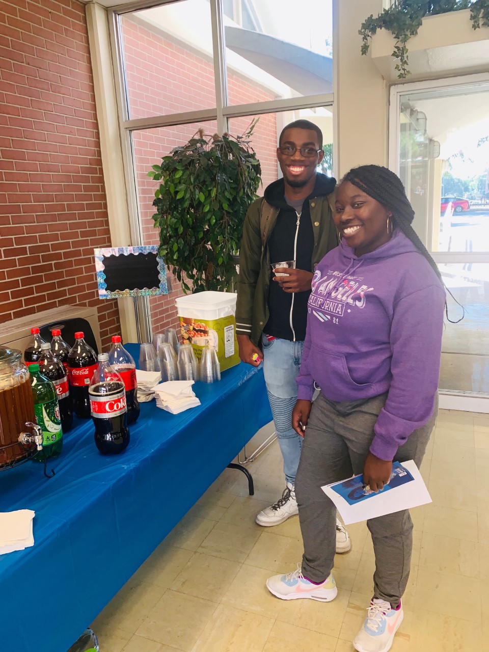 Students at Student Appreciation