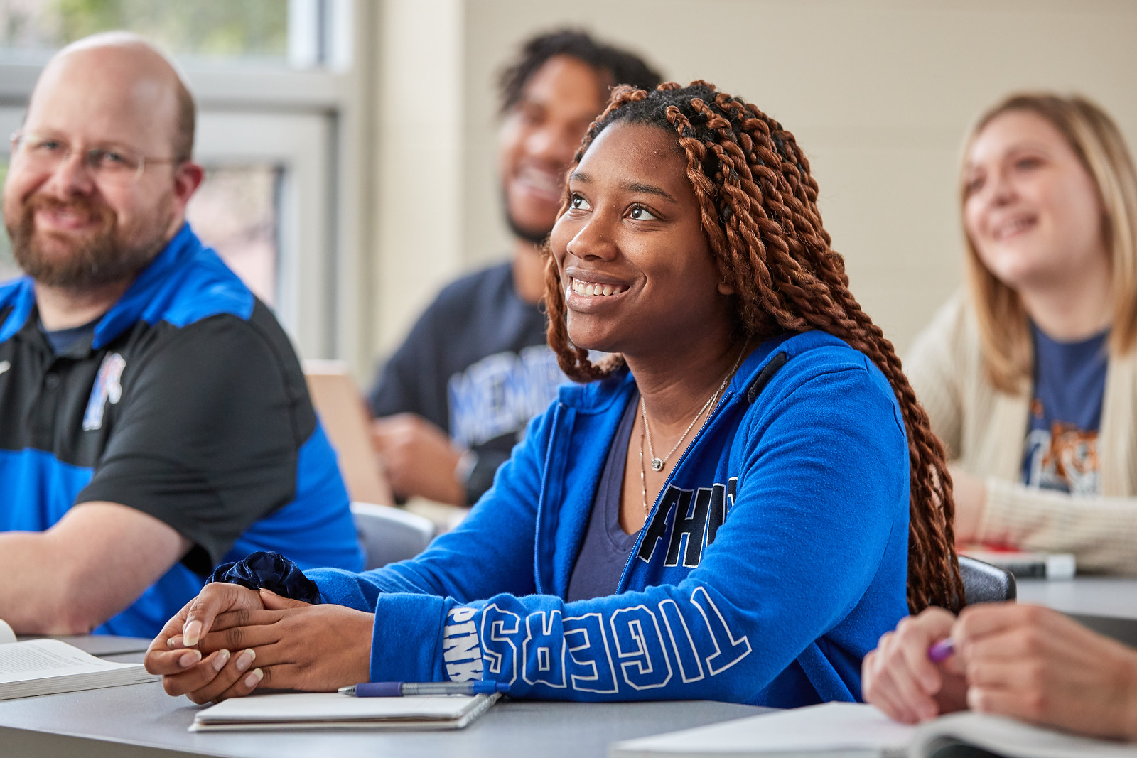 diverse students in a COE classroom