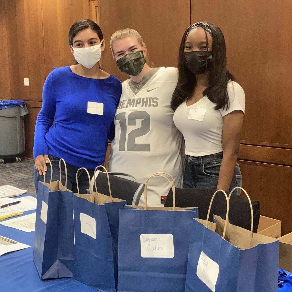 Students at BTBT day