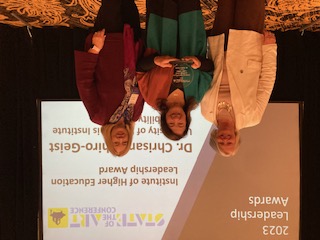 Dr. Schiro-Geist Receives Award