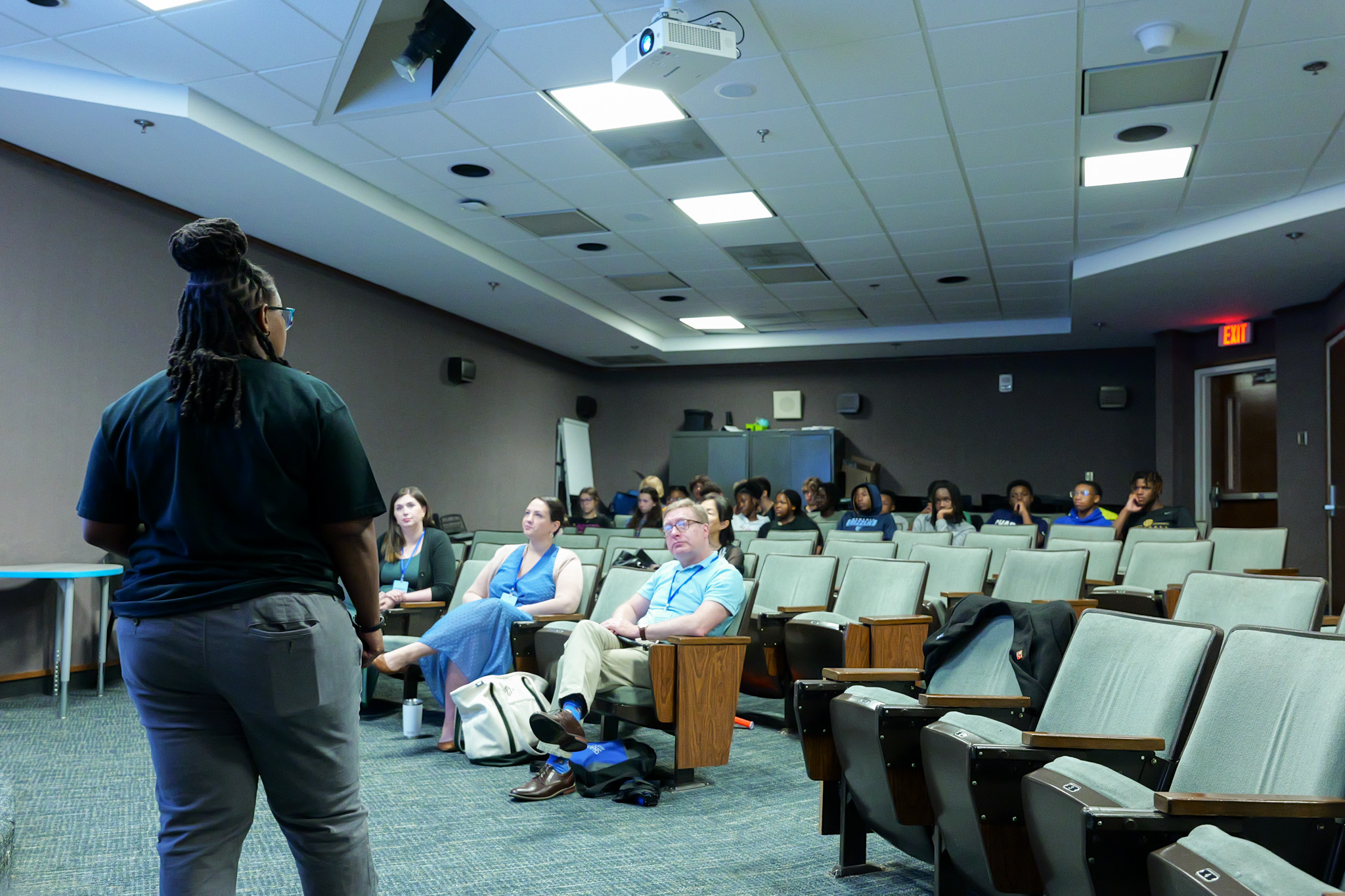 Dr. Ashely Boles Defends Dissertation