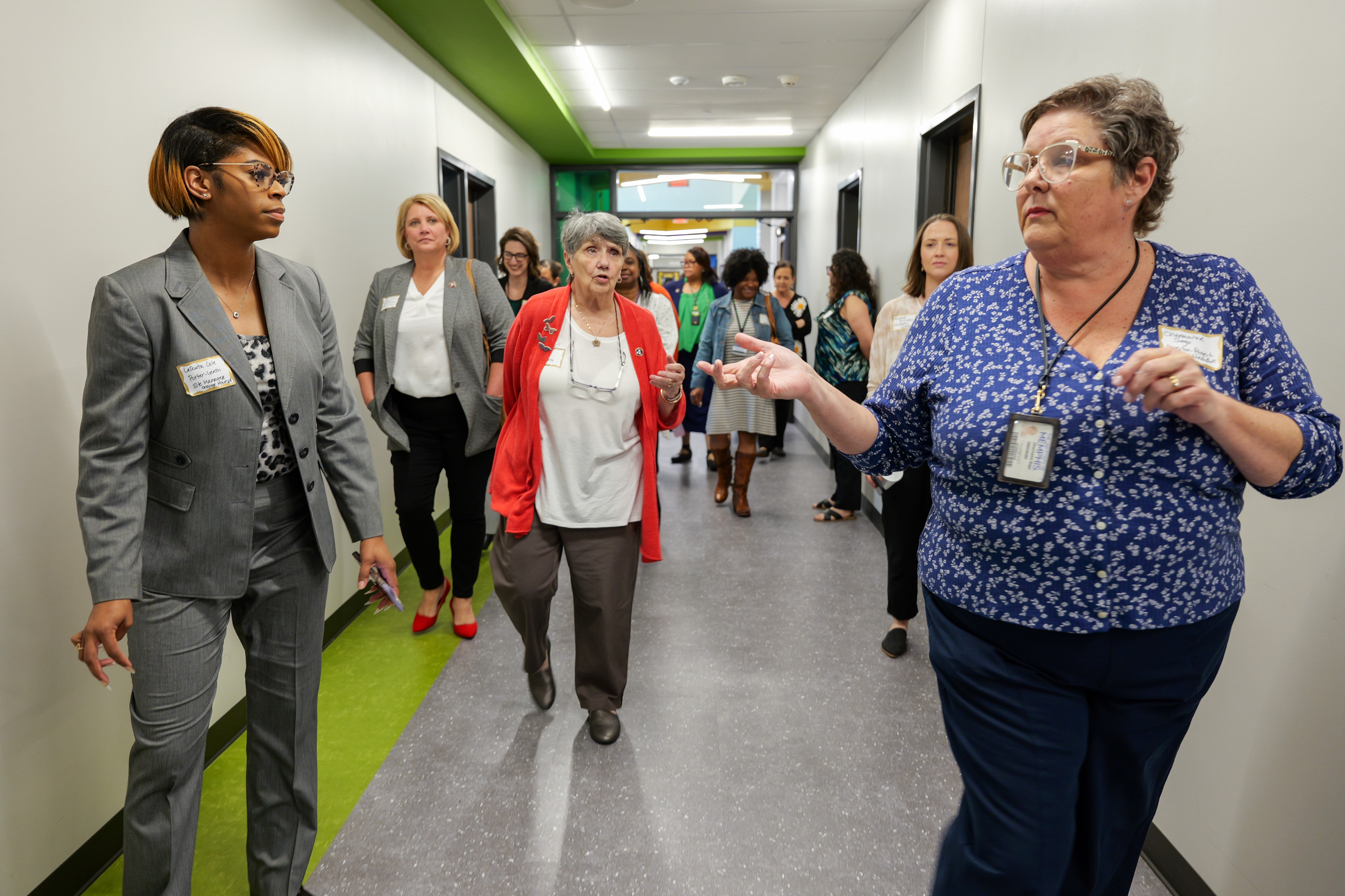 Touring PLUM Early Childhood Academy
