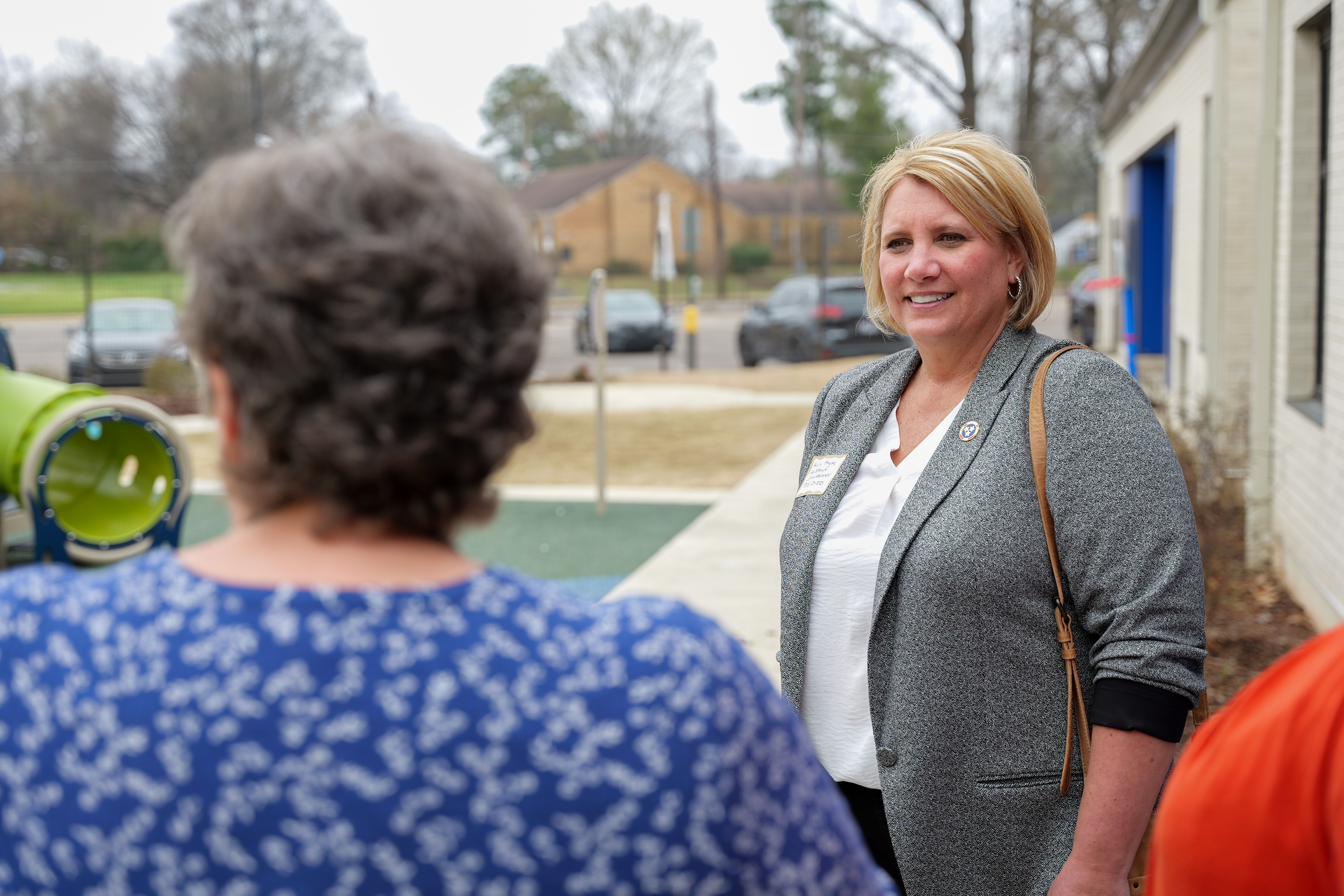 TEIS Assistant Commissioner Kelly Hyde