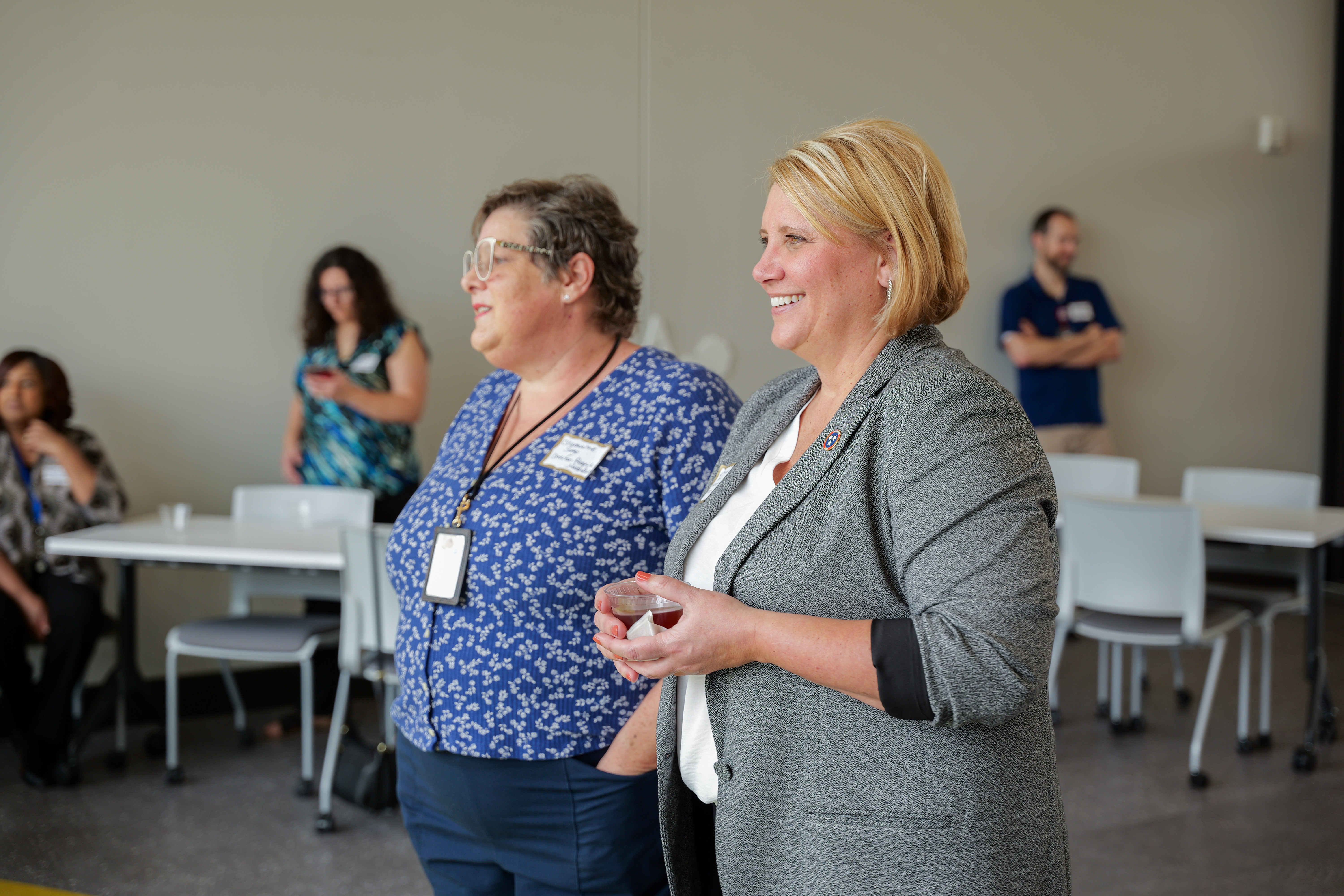 TEIS Assistant Commissioner Visits PM Ready