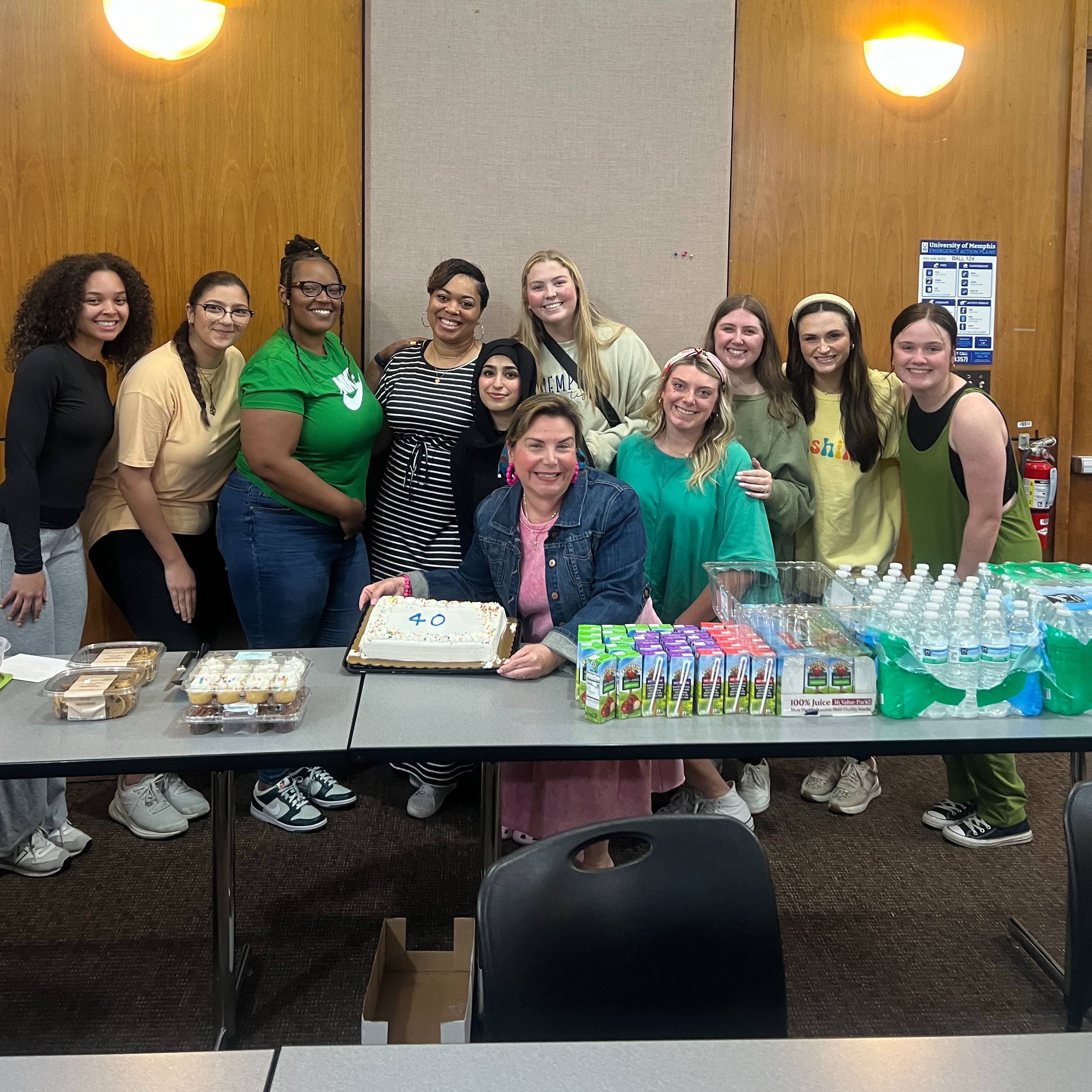 College of Education edTPA Submission Party