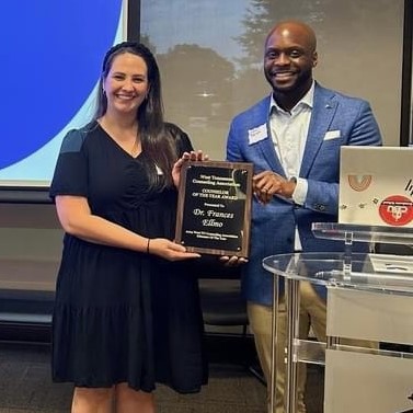 Dr. Frances Ellmo Receives WTCA Award