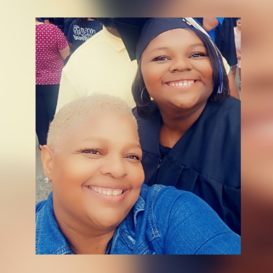 Jordyn Switch and her mother Aundrea Gordon