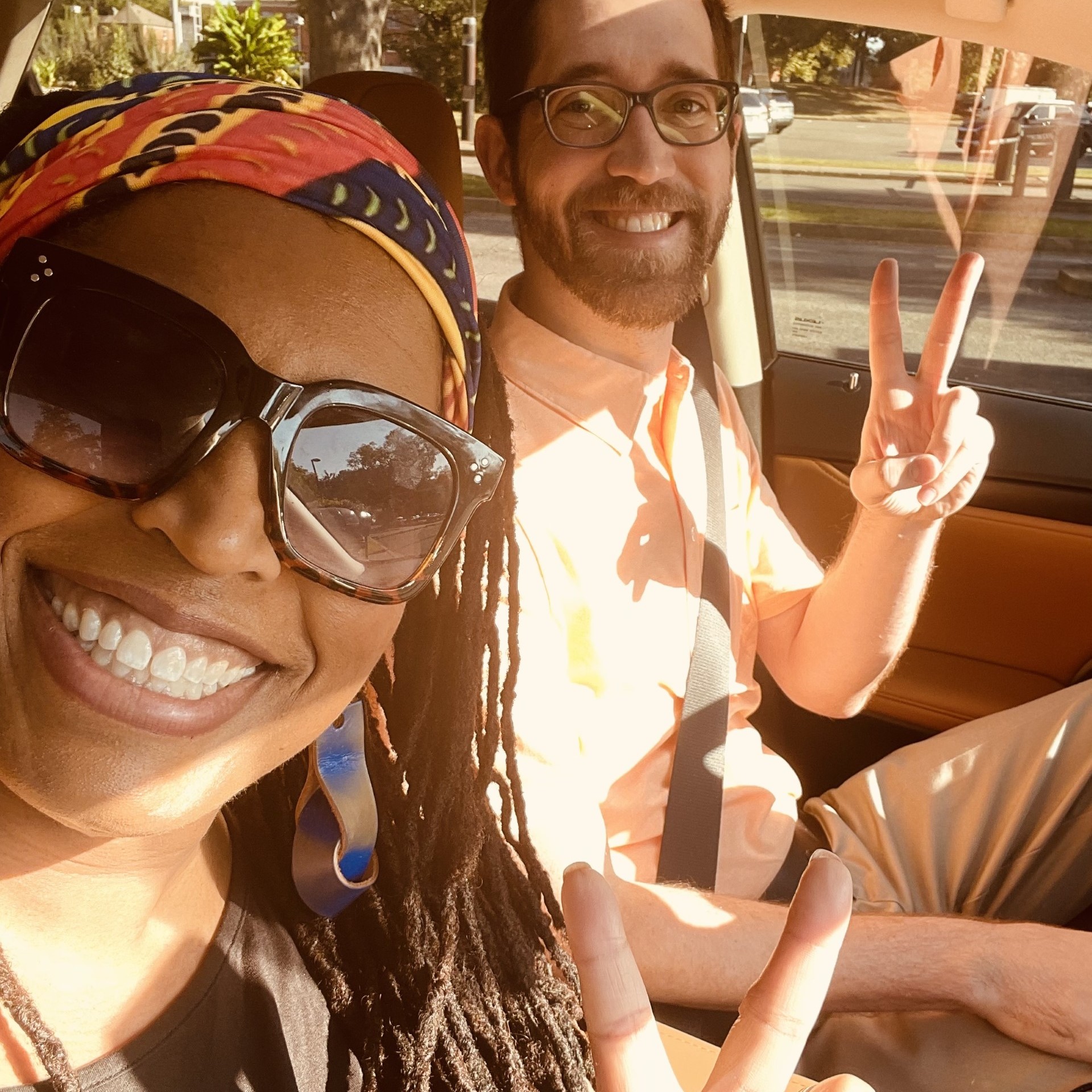 Drs. Barnes and Panozzo Return with Book Grant