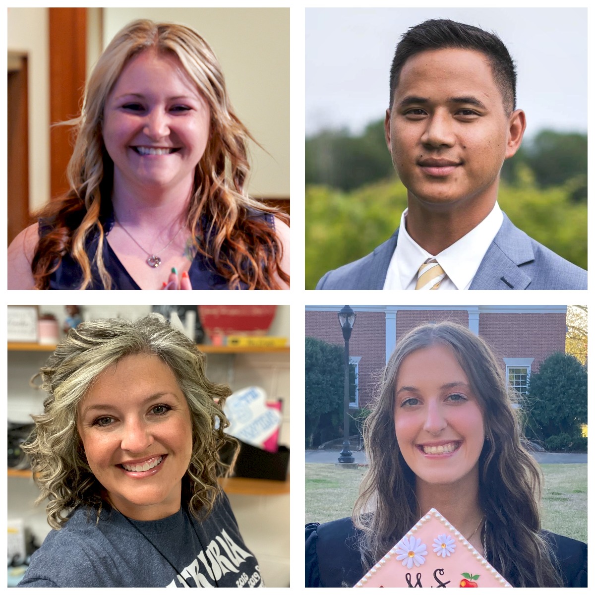 Recipients of TEP's Student/Mentor Teacher of the Month Award