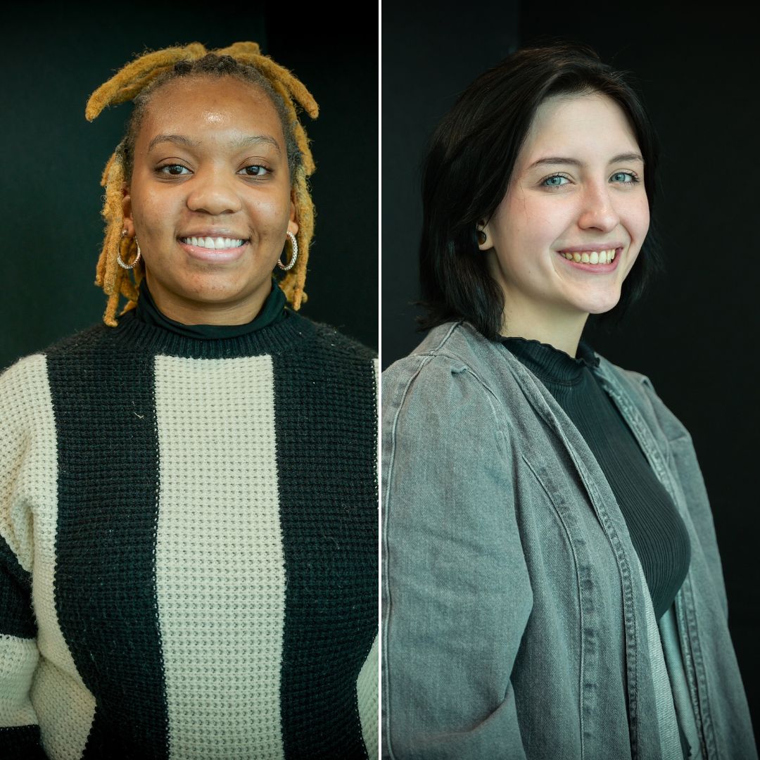 Keleigh Henry and Aubrey Montague