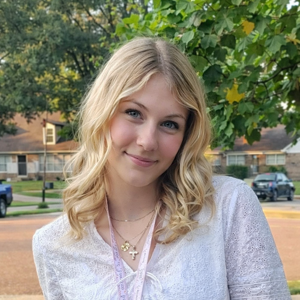 Hannah Ringold, a Teaching All Learners major completing her residency at Altruria Elementary School in Bartlett City Schools, was recognized as February 2026 Student Teacher of the Month.