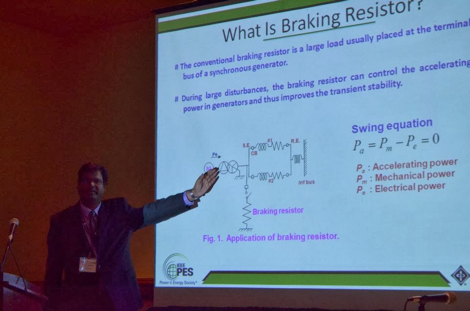 EPES Lab Members are presenting papers at the IEEE PES ISGT Conference, held at Washington DC, USA, February 24-27, 2013