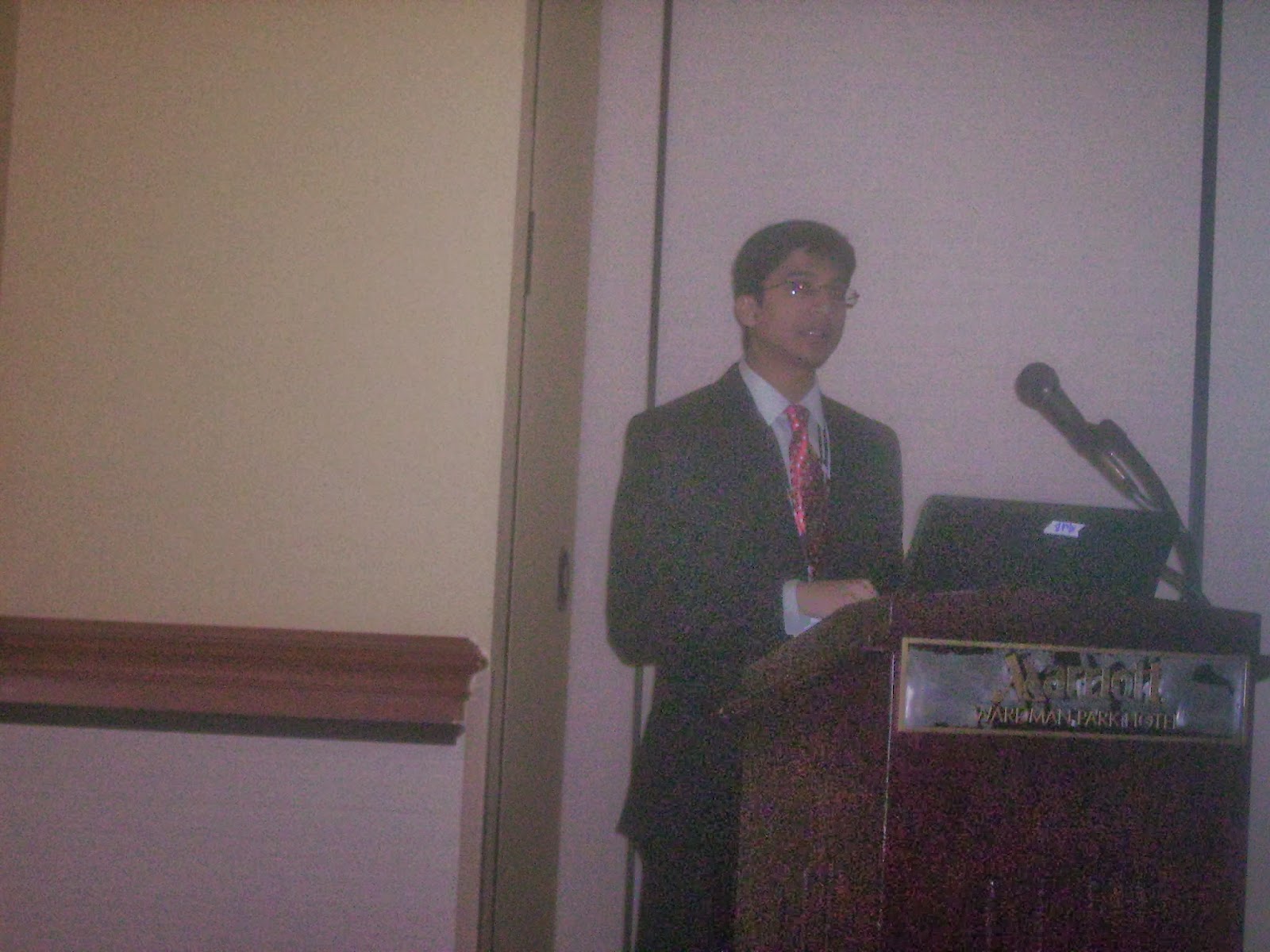 EPES Lab Members are presenting papers at the IEEE PES ISGT Conference, held at Washington DC, USA, February 24-27, 2013