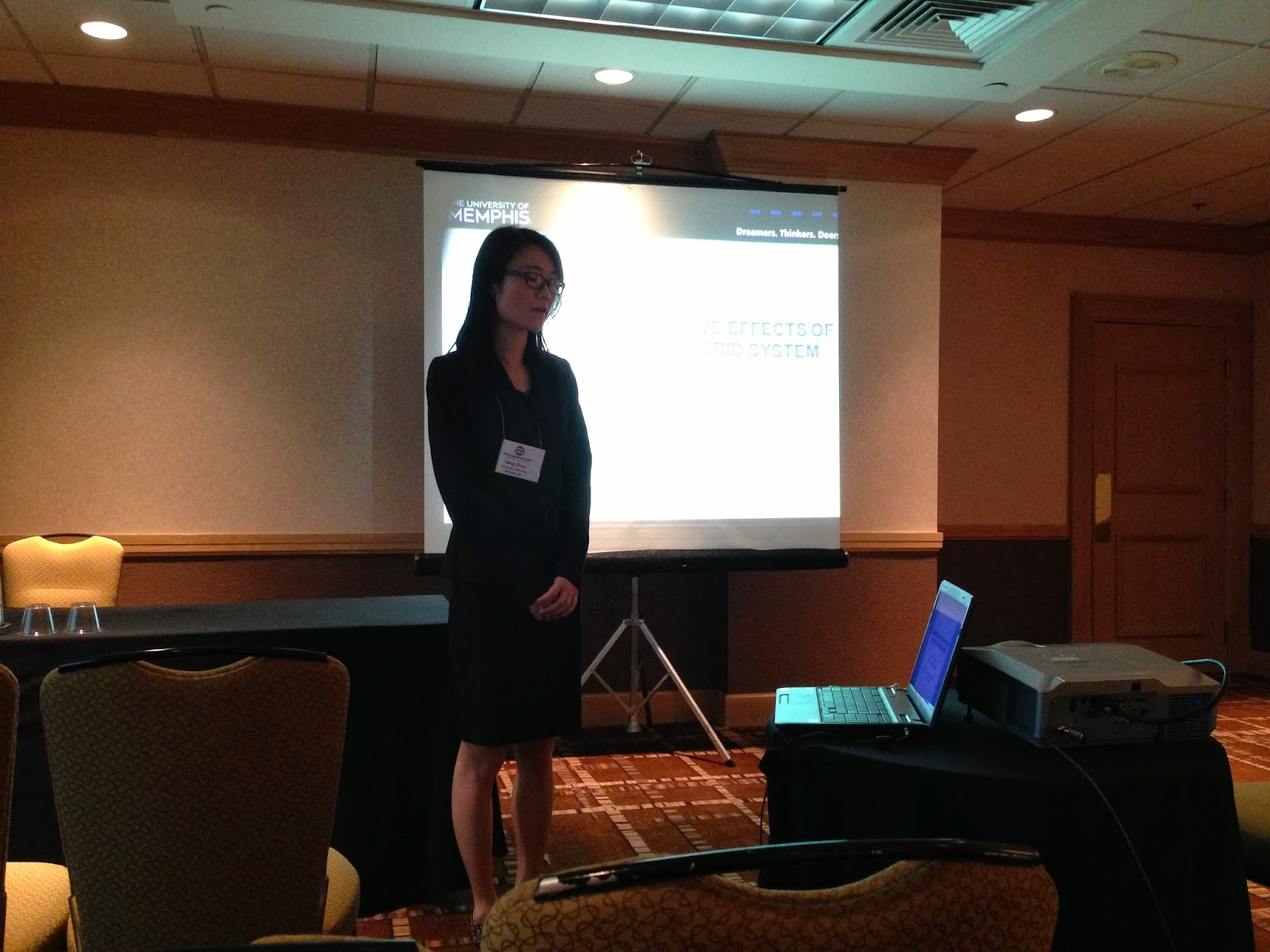 EPES Lab Members are presenting papers at the IEEE SoutheastCon held at Jacksonville, Florida, USA, April 4-7, 2013