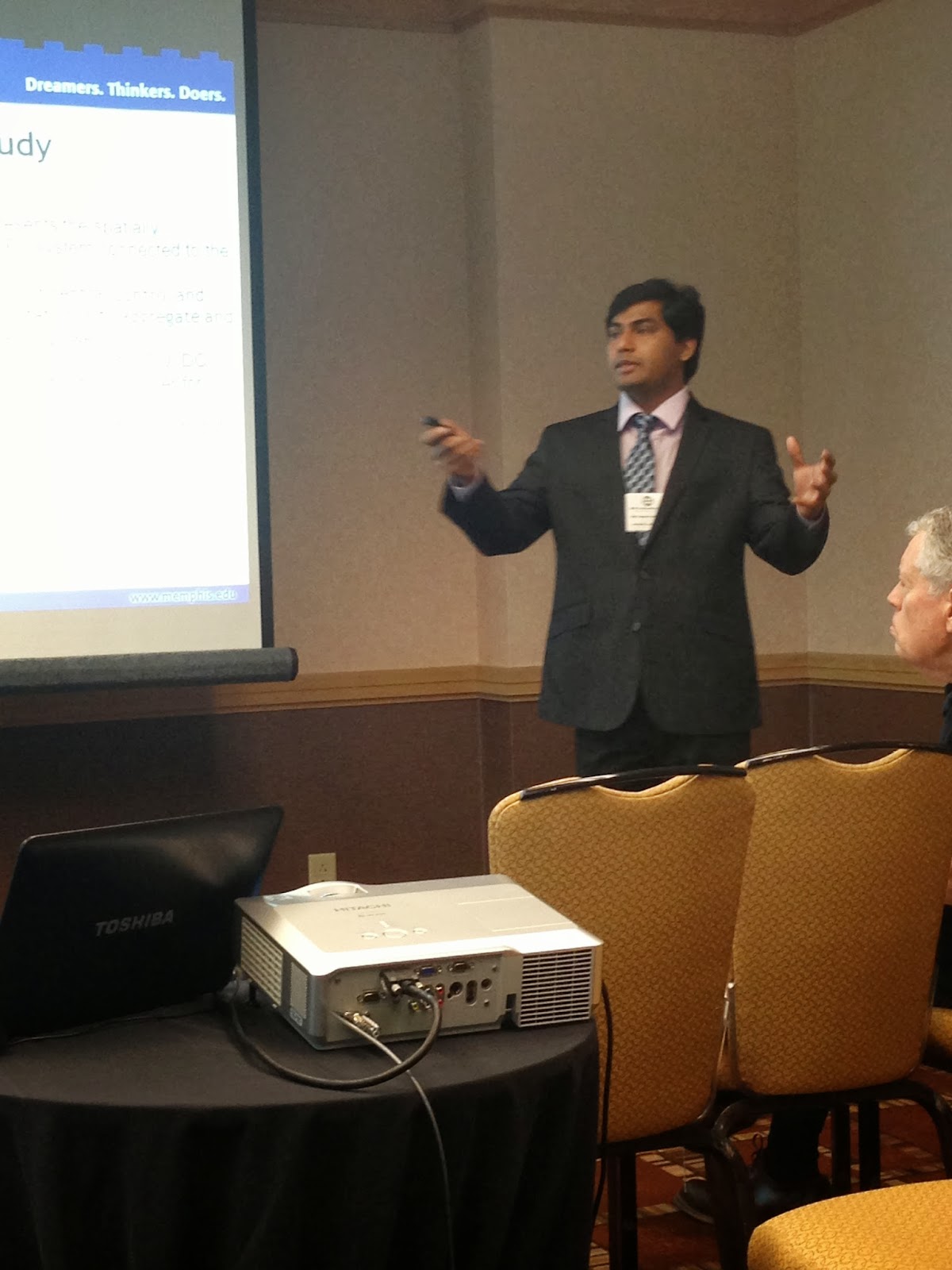 EPES Lab Members are presenting papers at the IEEE SoutheastCon held at Jacksonville, Florida, USA, April 4-7, 2013