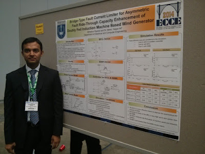 EPES Lab Members are presenting papers at the IEEE Energy Conversion Congress and Exposition (ECCE) conference, Pittsburg, Pennsylvania, USA, September 14-18, 2014