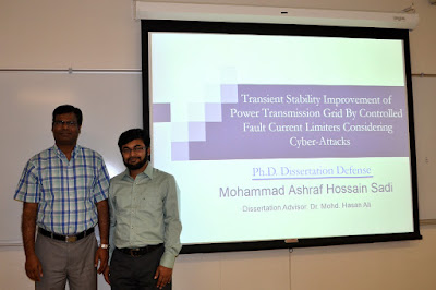 Sadi's Ph.D. defense-July 12, 2016